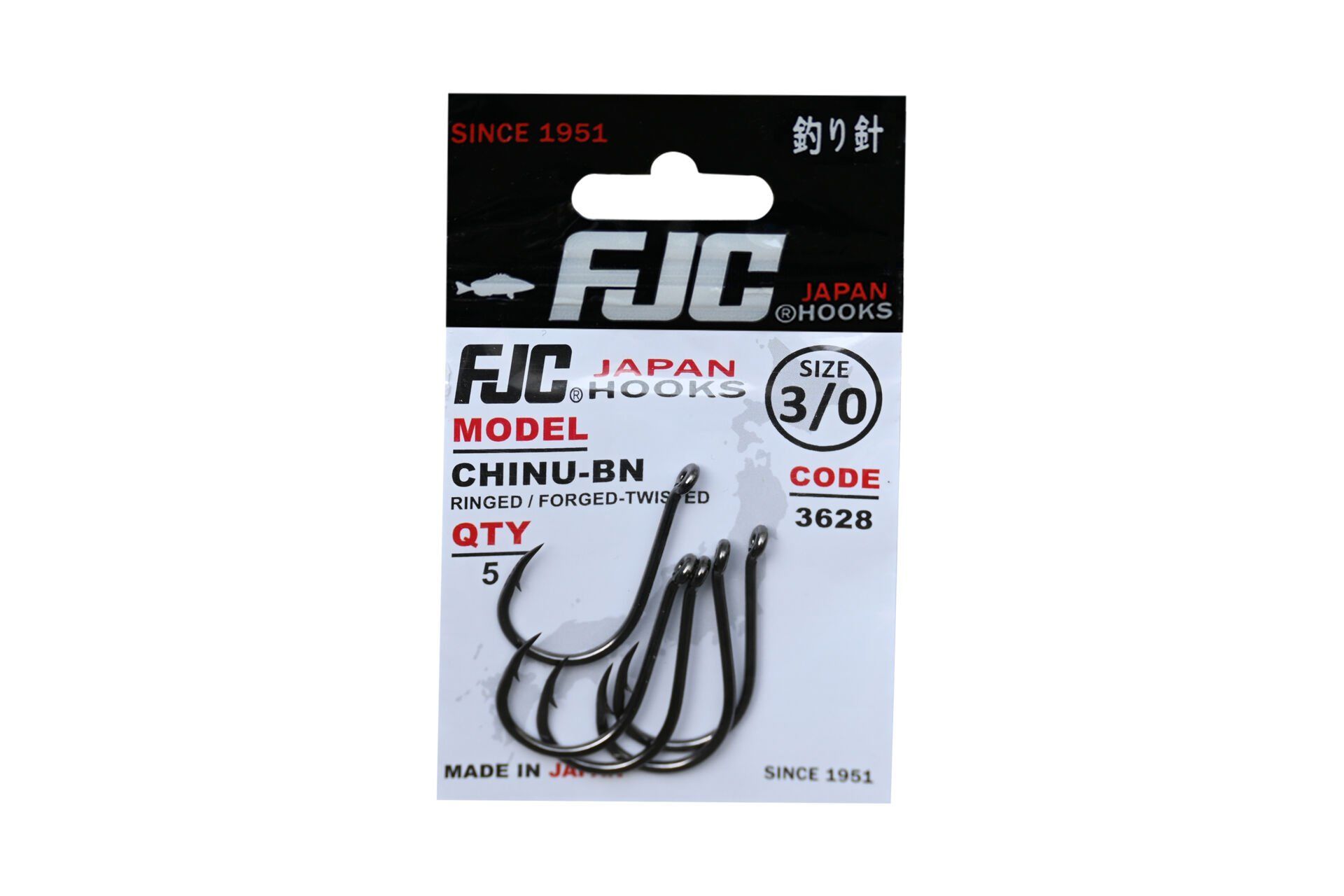 FJC 3628 CHINU RINGED BLACK NİKEL İĞNE