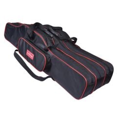 150 CM 3 GÖZ SİYAH OLTA ÇANTASI