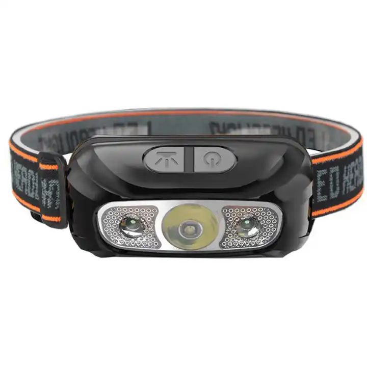 Gold Police GP-325 Şarjlı Kafa Lambası Güçlü SMD LED 3 MOD Aydınlatma