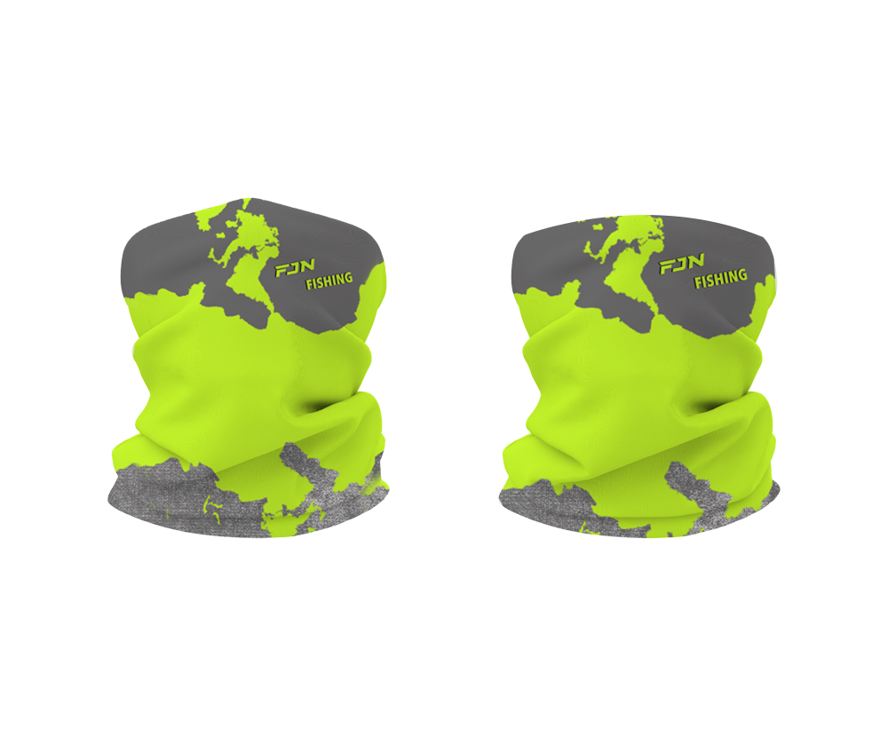 Fujin Neck Gaiter Boyunluk Map