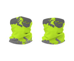 Fujin Neck Gaiter Boyunluk Map