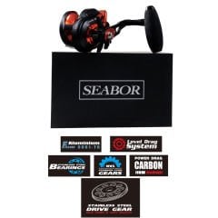 Seabor Arrow TS 2000L Slow Jig Makara (Sol El)