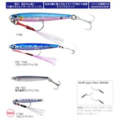 Major Craft Jigpara Micro Slim JPMSL-7gr Jig