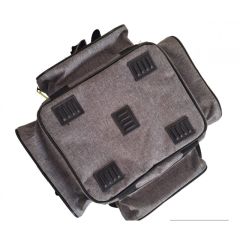 MODİBAGS KOYU GRİ ÇOK AMAÇLI KÜÇÜK MALZEME ÇANTASI