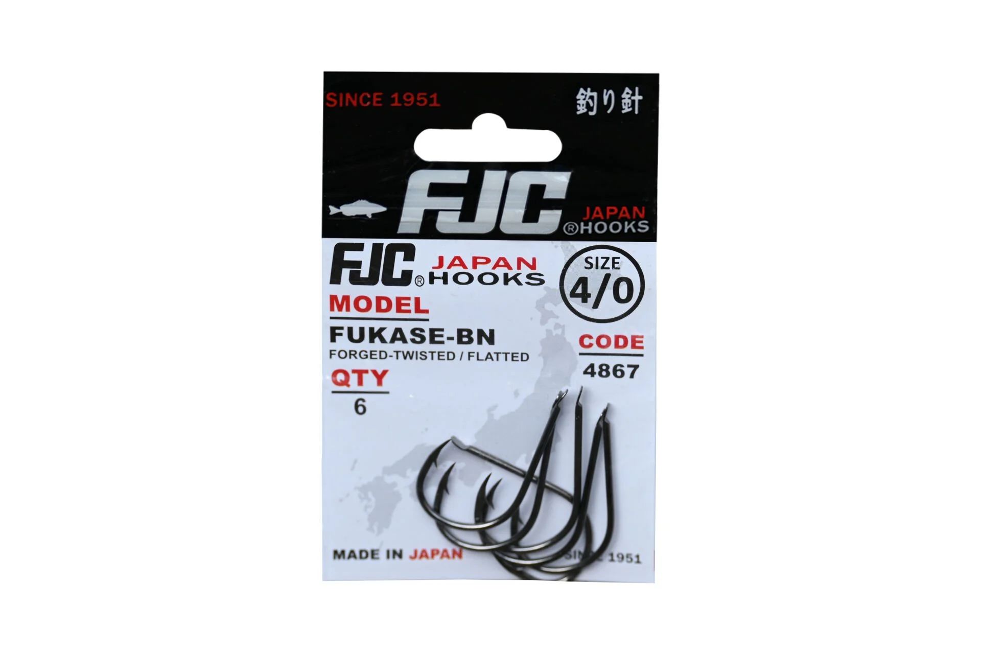 FJC 4867 FUKASE BLACK NİKEL İĞNE