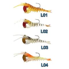 Sea Horse Manic Shrimp Karides 7 Cm 12 Gr