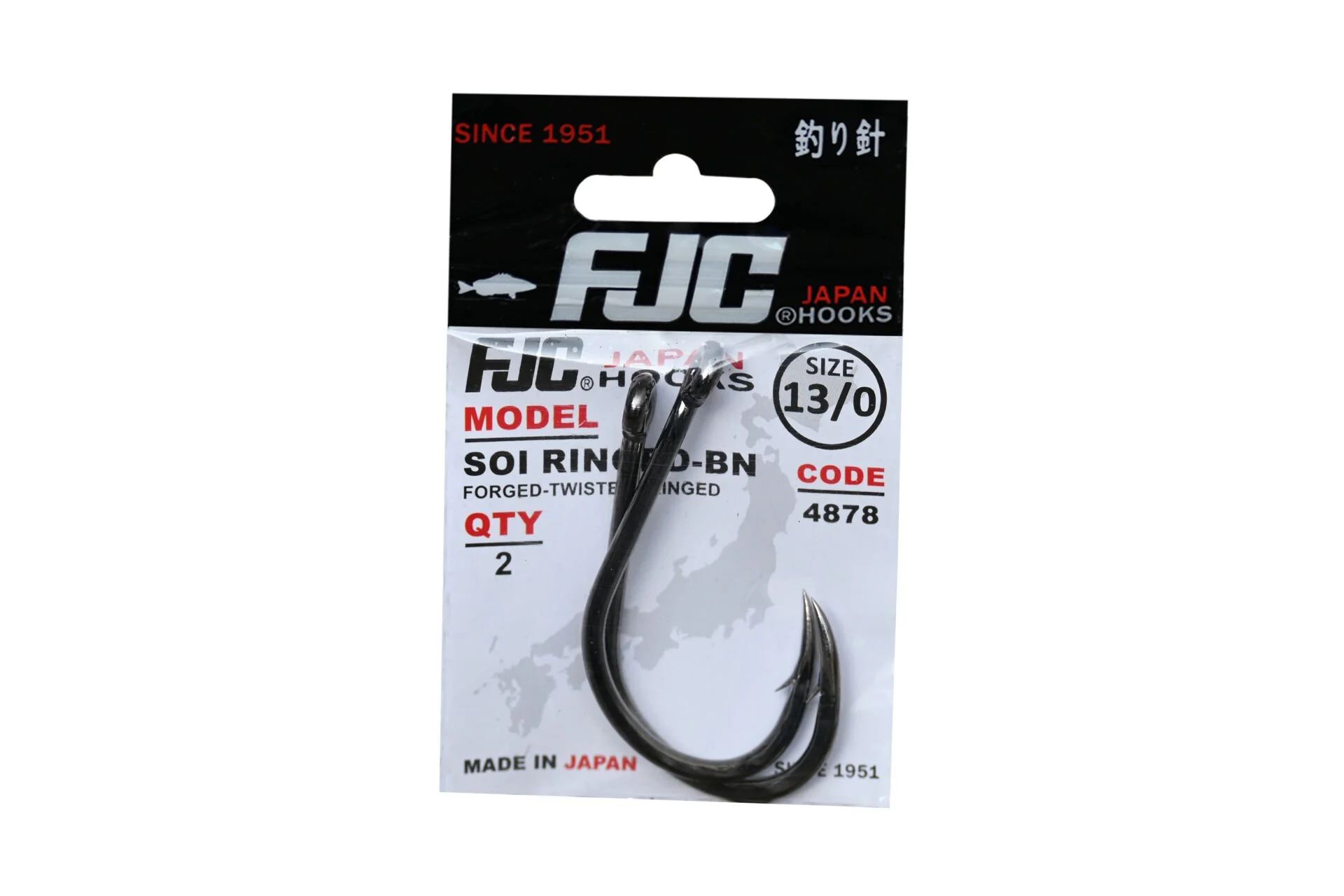FJC 4878 SOI RINGED BLACK NİKEL İĞNE