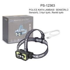 POLICE KAFA LAMBASI SENSÖRLÜ PS-12363