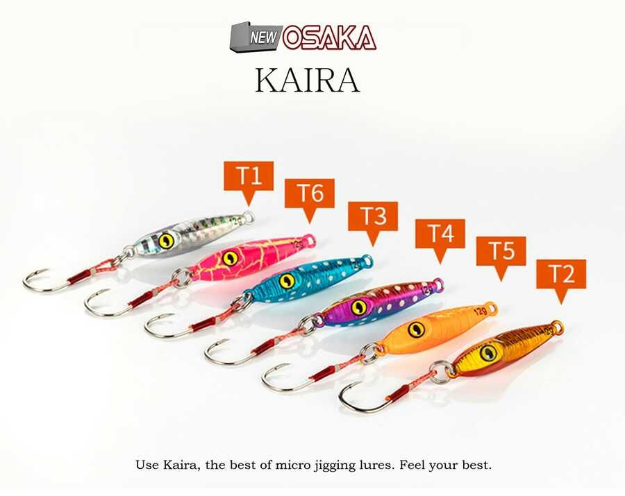 NEW Osaka Kaira Micro Jigging Lure