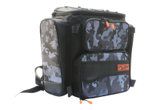 Fujin Black Camo Back Pack - Balıkçı Sırt Çantası