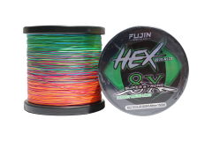 Fujin Hex Braid 8x 1000mt 0,40 mm Multicolor PE Bobin İp