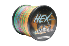 Fujin Hex Braid 4x 1000mt 0,40 mm Multicolor PE Bobin İp