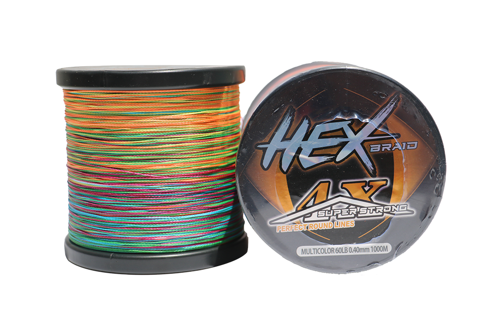 Fujin Hex Braid 4x 1000mt 0,40 mm Multicolor PE Bobin İp
