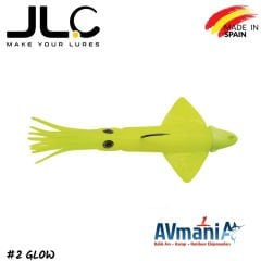 JLC Xipi Silikon Kalamar 180gr. 170mm #2 Glow