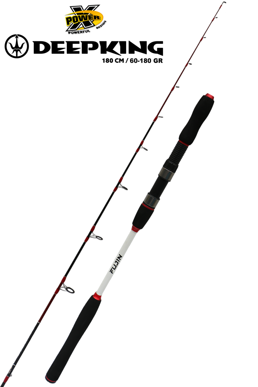 Fujin DeepKing 180cm 60-180gr Bot Kamışı