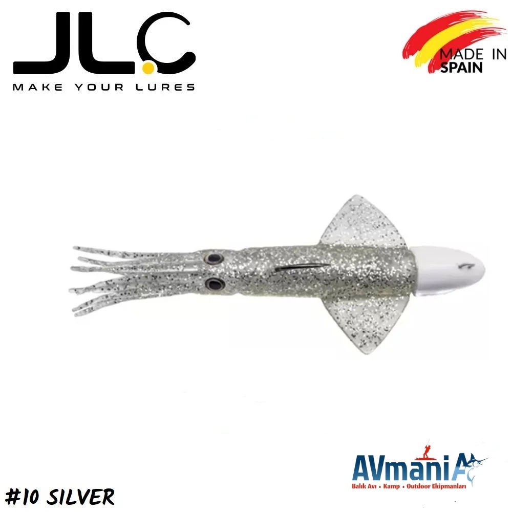 JLC Xipi Silikon Kalamar 150gr. 170mm #10 Silver