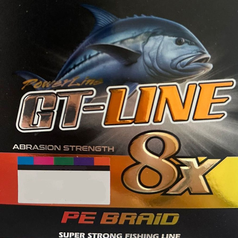 Shufa GT LINE Multi Color 300mt 8x Örgü İp