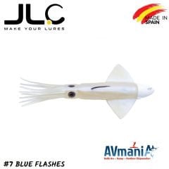 JLC Xipi Silikon Kalamar 150gr. 170mm #7 Blue Flashes