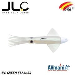 JLC Xipi Silikon Kalamar 150gr. 170mm #6 Green Flashes