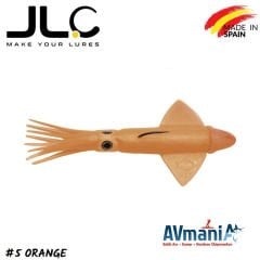 JLC Xipi Silikon Kalamar 150gr. 170mm #5 Orange