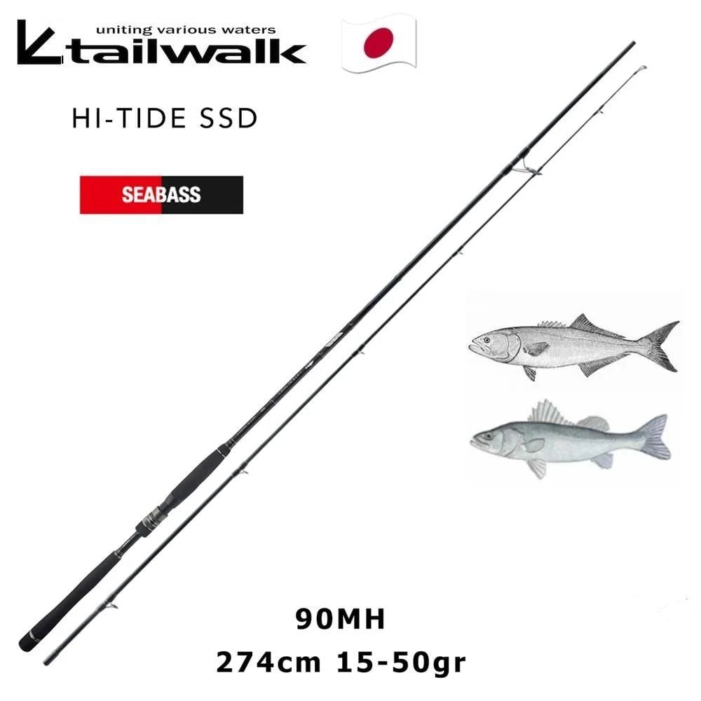 Tailwalk Hi-Tide SSD 90MH 2.74mt 15-50gr (2P) Spin Olta Kamışı