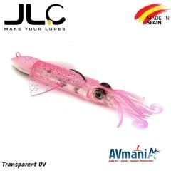 JLC Xipi Evo Silikon Kalamar 190gr. Kafa 170mm Vücut #2 Transparent UV
