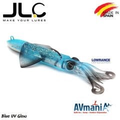 JLC Xipi Evo Silikon Kalamar 160gr. Kafa 170mm Vücut #3 Blue Glow