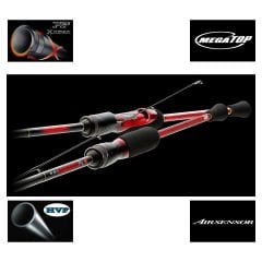 Daiwa Gekkabijin Moonlight MX Mebaru 224 cm 0,3-5 gr LRF Kamış