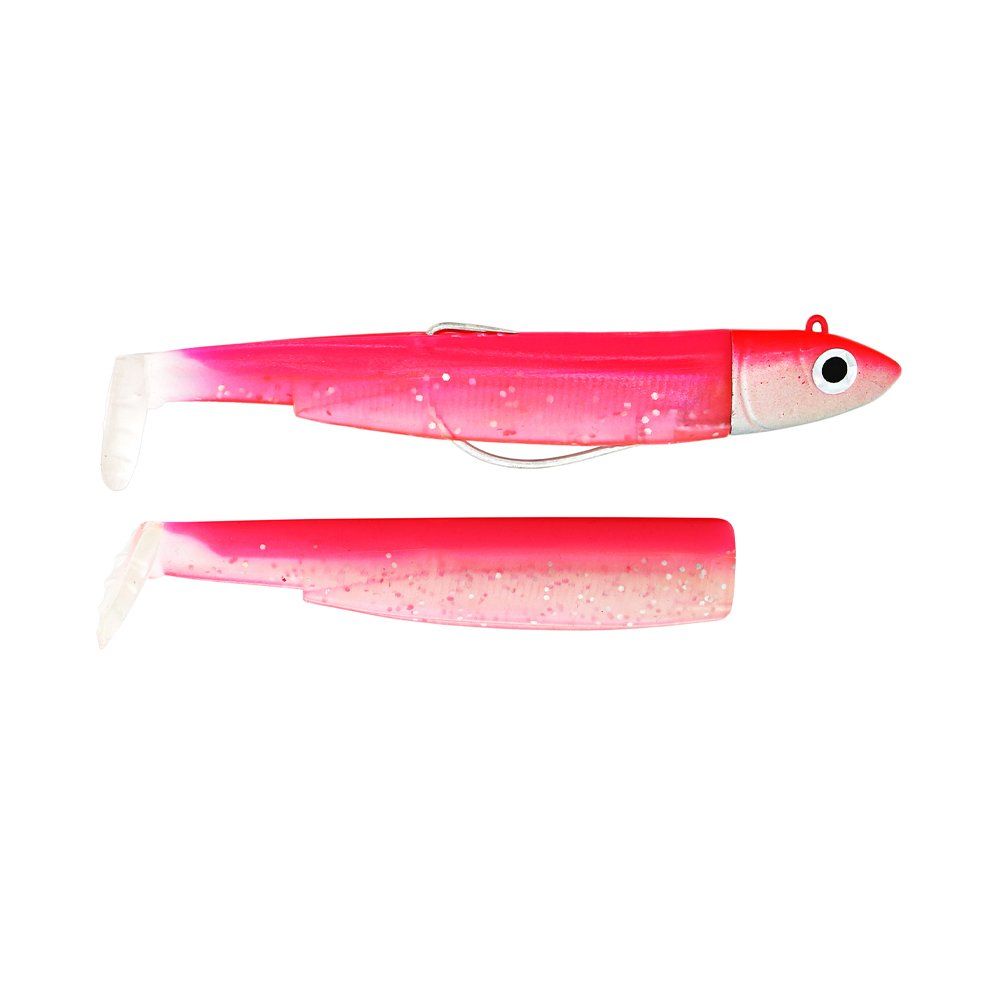 Fiiish BM200/6 BM1432 Combo Off Shore 120gr Rose Fluo Silikon Yem