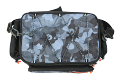 Fujin Black Camo Helper Bag - Balıkçı Çantası