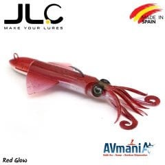 JLC Xipi Evo Silikon Kalamar 130gr. Kafa 170mm Vücut #1 Red Glow