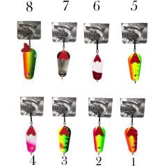 RENAT BAİT BLADE PİKE KİLLER NO : 2 KAŞIK YEM 24 GR
