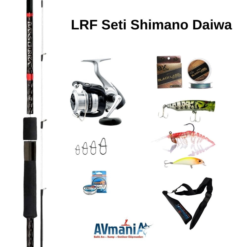 LRF Olta Seti Shimano ve Daiwa Kalitesiyle