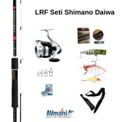 LRF Olta Seti Shimano ve Daiwa Kalitesiyle