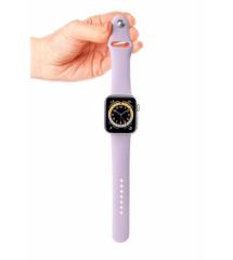 Apple Watch Silicon Kordon - Lavander