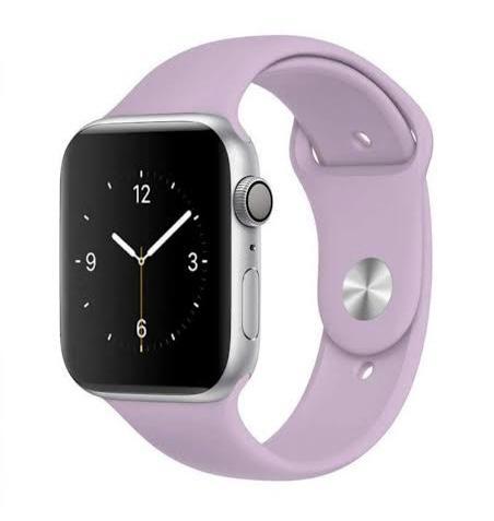Apple Watch Silicon Kordon - Lavander