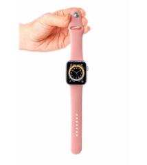 Apple Watch Silicon Kordon - Soft Pembe