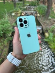 iPhone Cam Kılıf - Su Yeşili