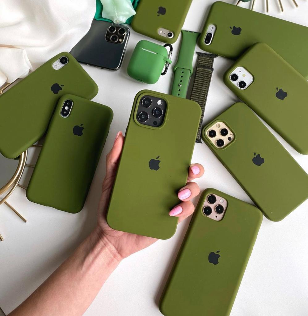 iPhone Lansman Kılıf - Haki Yeşili