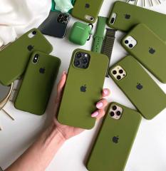 iPhone Lansman Kılıf - Haki Yeşili