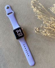 Apple Watch Silicon Kordon - Lila
