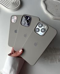 iPhone Lansman Kılıf - Titanyum
