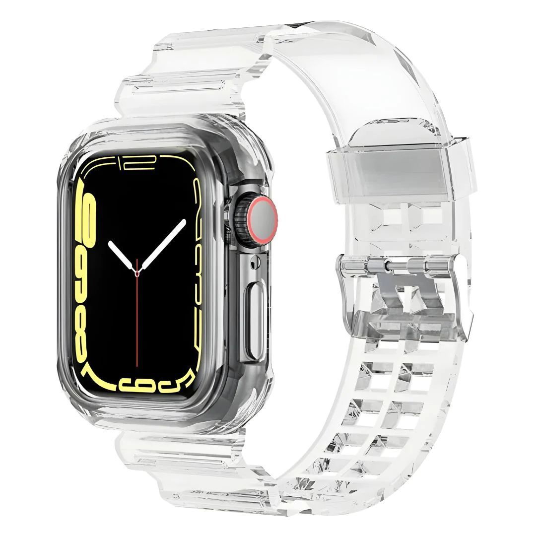 Apple Watch Transparent Kordon - Şeffaf