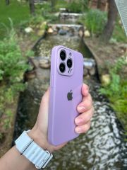 iPhone Cam Kılıf - Lavander