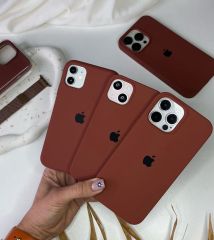 iPhone Lansman Kılıf - Kahverengi