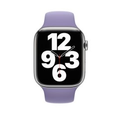 Apple Watch Silicon Kordon - Lavander Grey