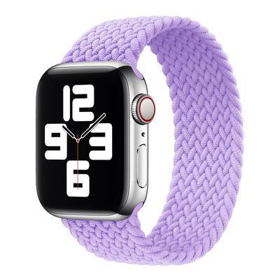 Apple Watch Solo Loop Örgü - İngiliz Lavantası