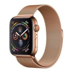 Apple Watch Milano Loop Kordon - Rose Gold
