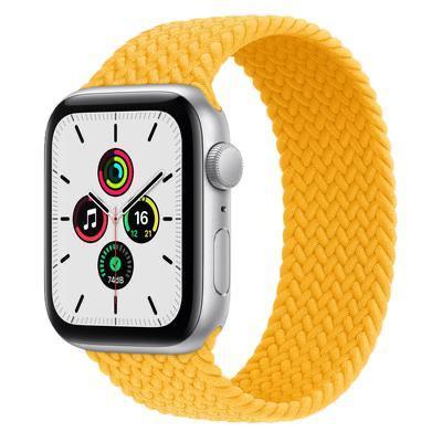 Apple Watch Solo Loop Örgü - Turuncu Mısır