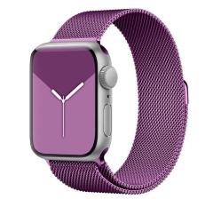 Apple Watch Milano Loop Kordon - Mürdüm